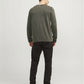 JJELEO KNIT CREW NECK NOOS - 12174001