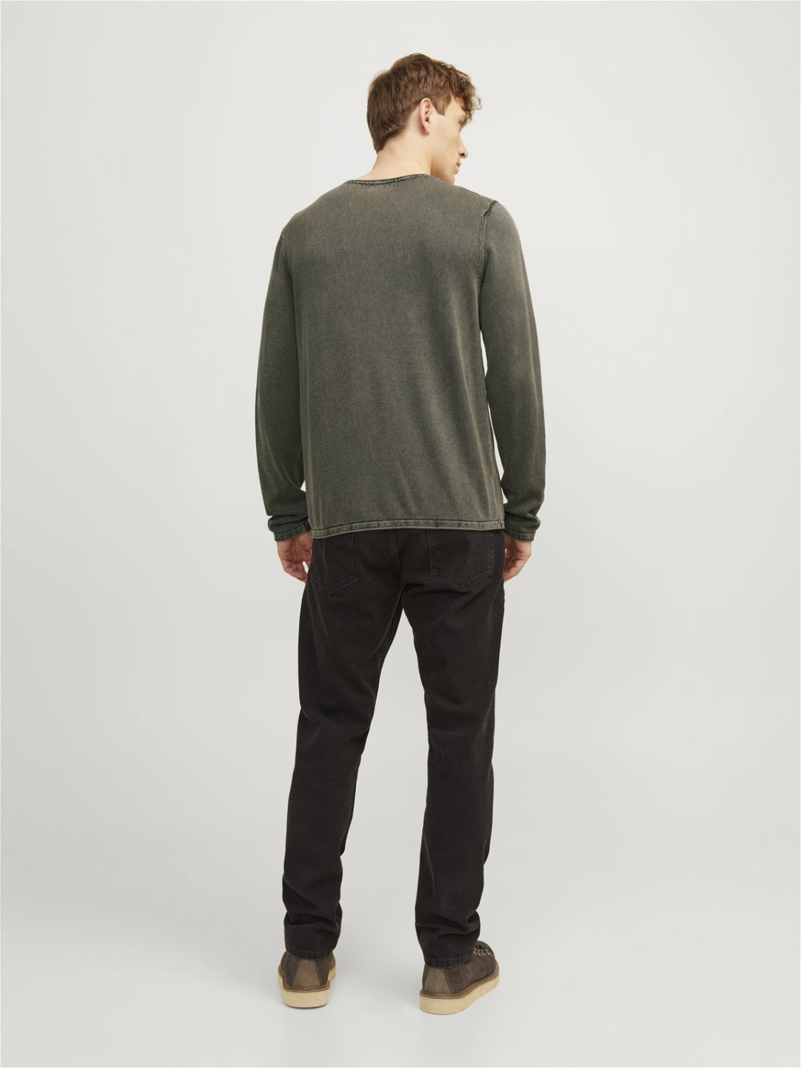 JJELEO KNIT CREW NECK NOOS - 12174001