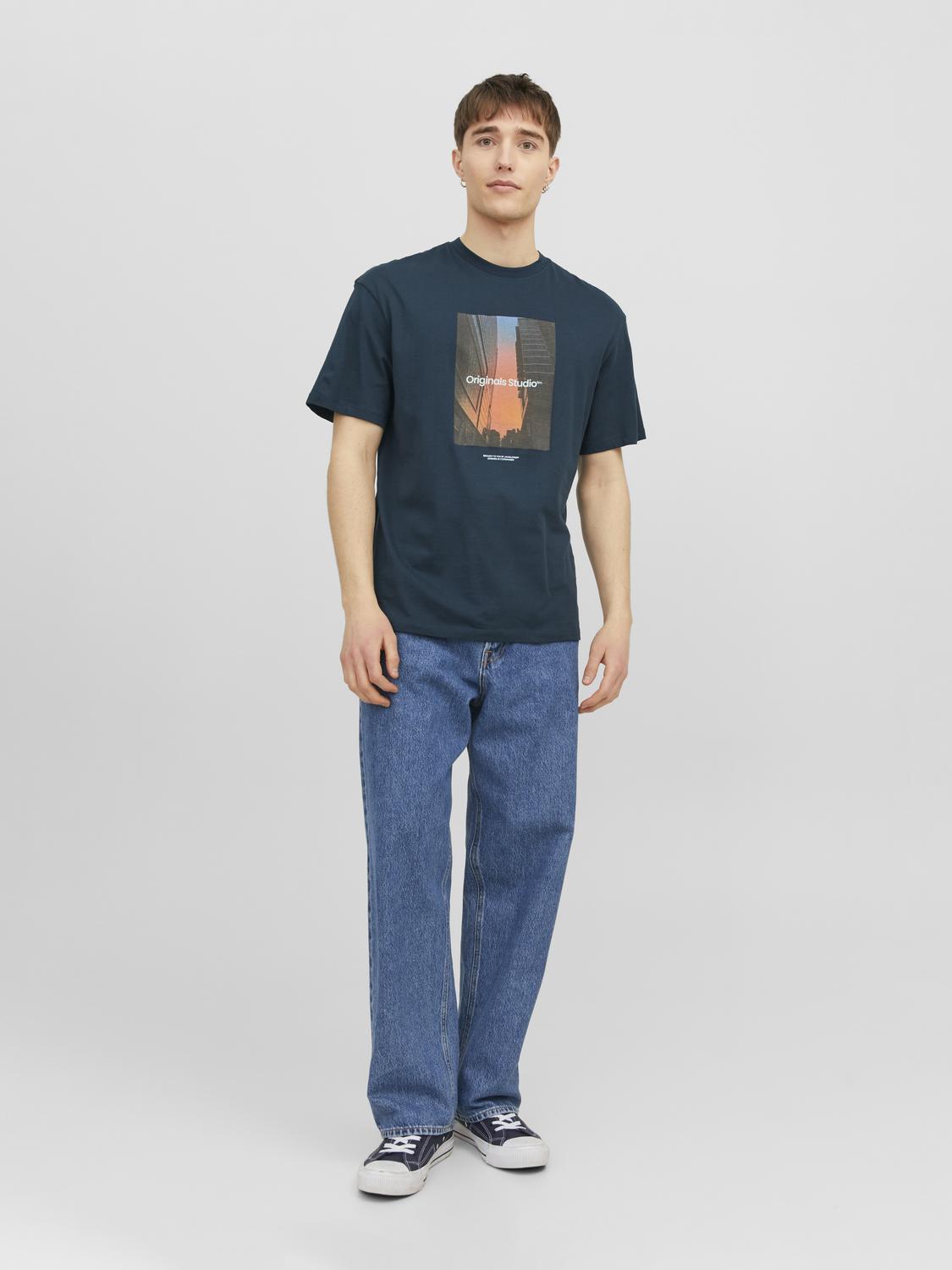 JORVESTERBRO PHOTO SS TEE CREW NECK - 12240123