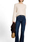 knit cashmere blend crewneck s - 1053393