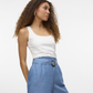 VMFLEUR HW PAPERBAG BELT TENCEL SHO - 10326074