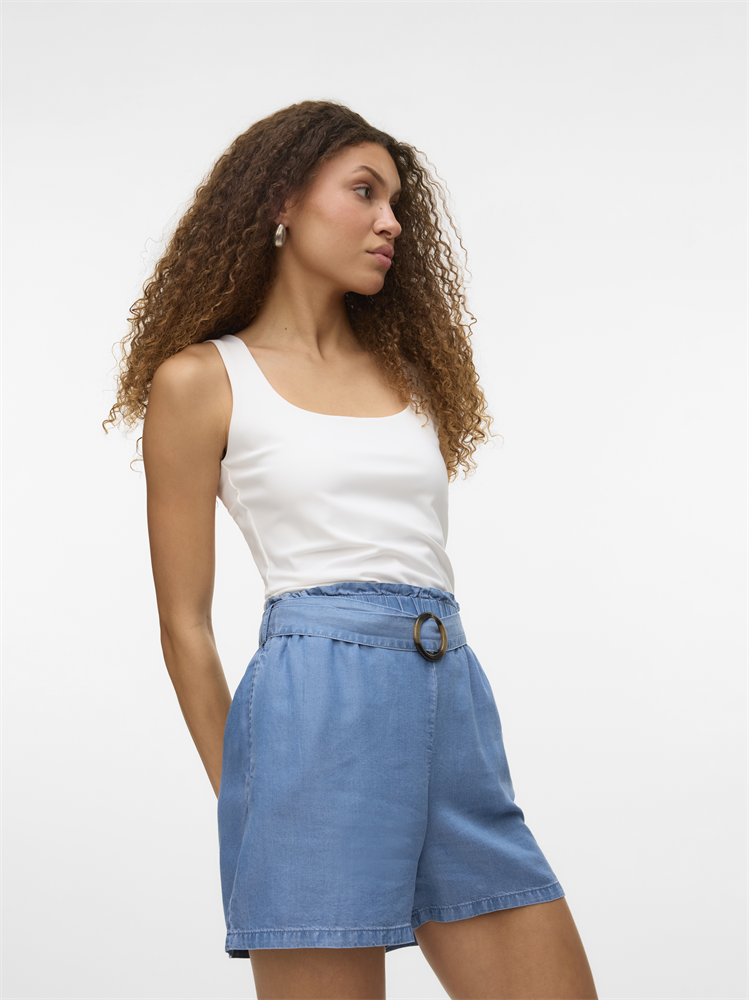 VMFLEUR HW PAPERBAG BELT TENCEL SHO - 10326074
