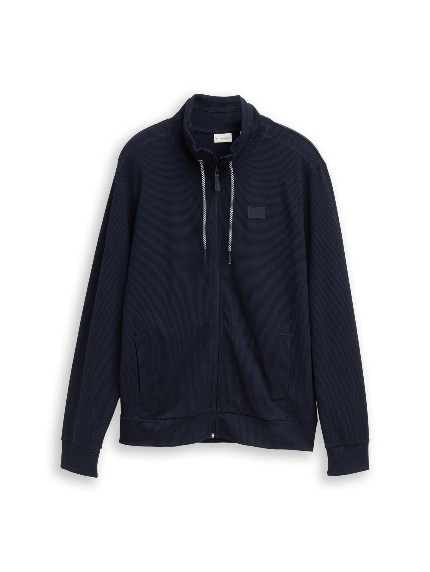structured stand-up jacket - 1047792