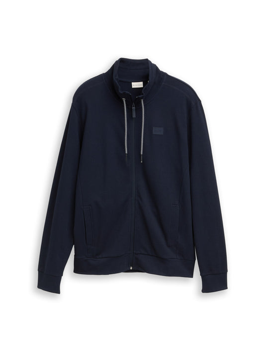 structured stand-up jacket - 1047792