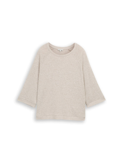 T-shirt cosy raglan crew neck - 1047767