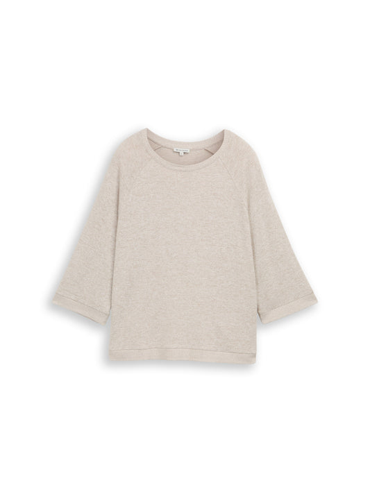 T-shirt cosy raglan crew neck - 1047767
