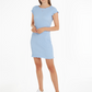 TJW BODYCON SMOCK DRESS - DW0DW17927
