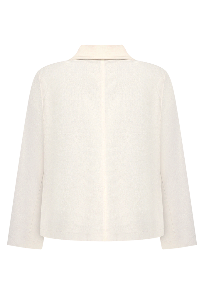 Blazer Kurz Einreiher 3/4 Arm - 47551340