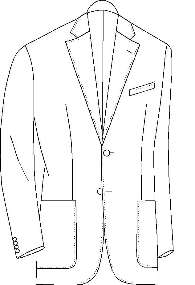 Sakko/Jacket CG Sander-G SV - 41.326S0 / 127932