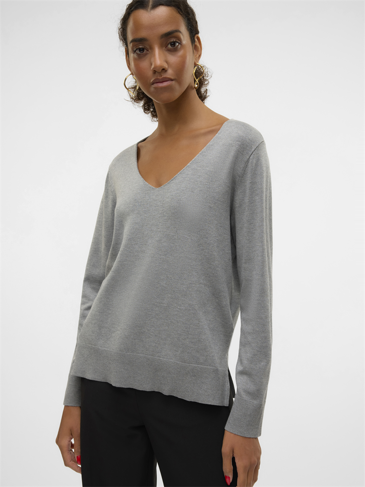 VMSILJE LS V-NECK PULLOVER GA NOOS - 10320451