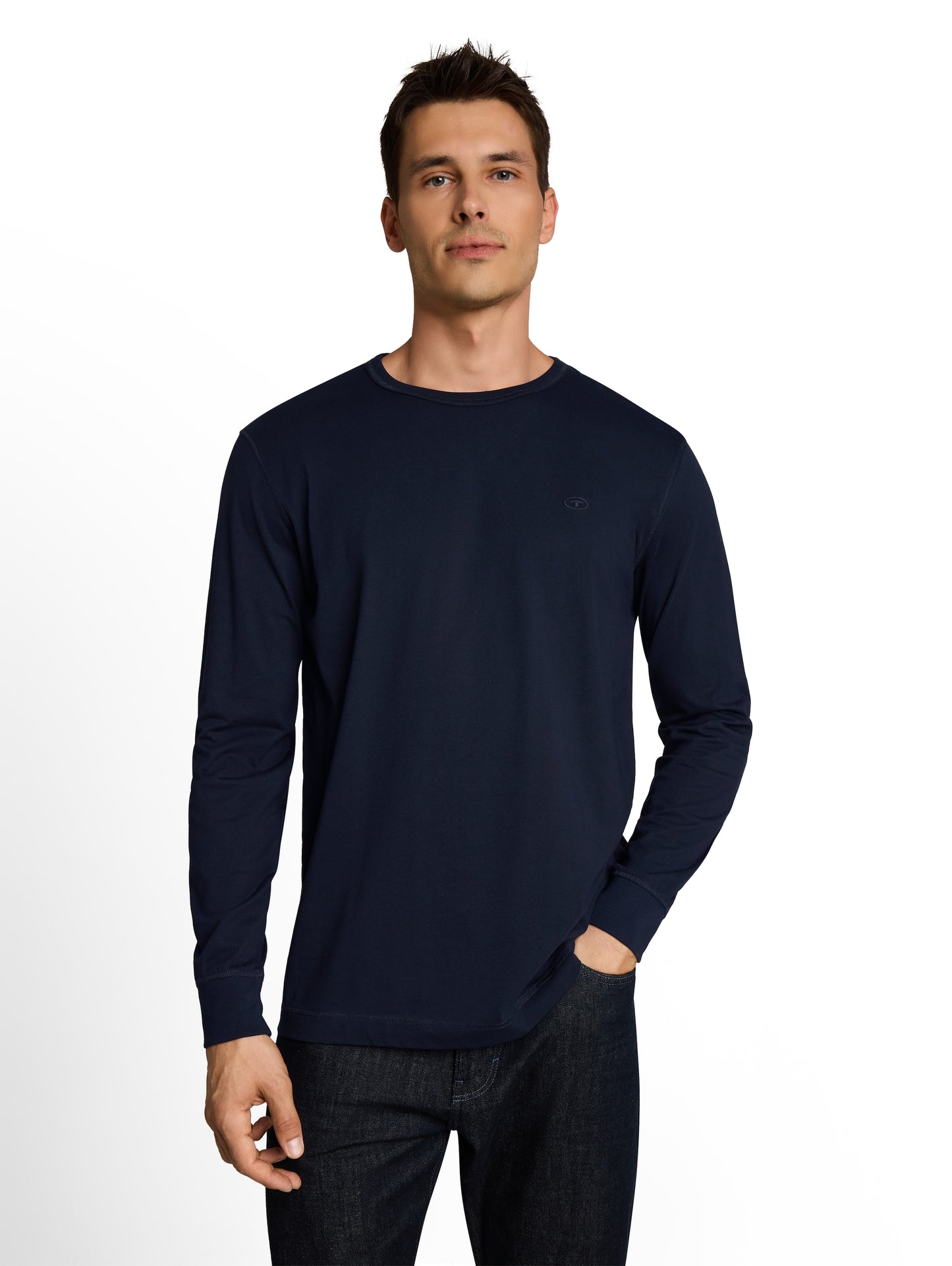 basic longsleeve t-shirt - 1052637