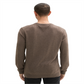 cotton cashmere crewneck knit - 1043266