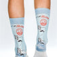 Men Socks LETS SKI - 2010-04166-502