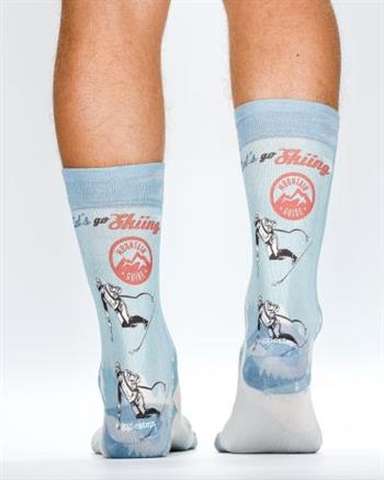 Men Socks LETS SKI - 2010-04166-502