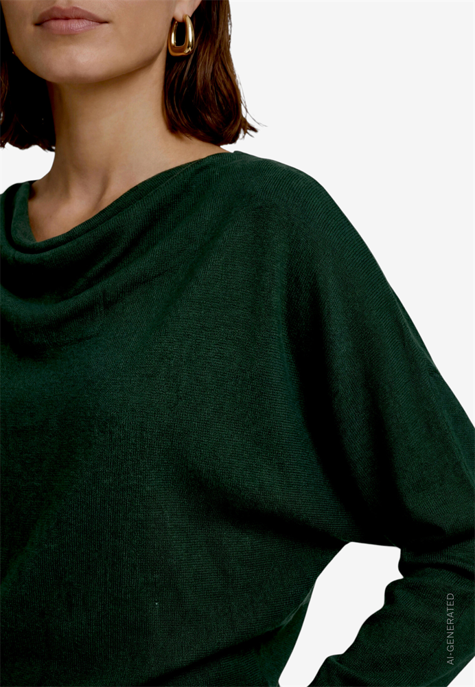 Strickpullover Kurz 1/1 Arm - 110-10004294