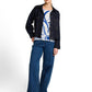 T-shirt slub jersey wide crew - 1050423