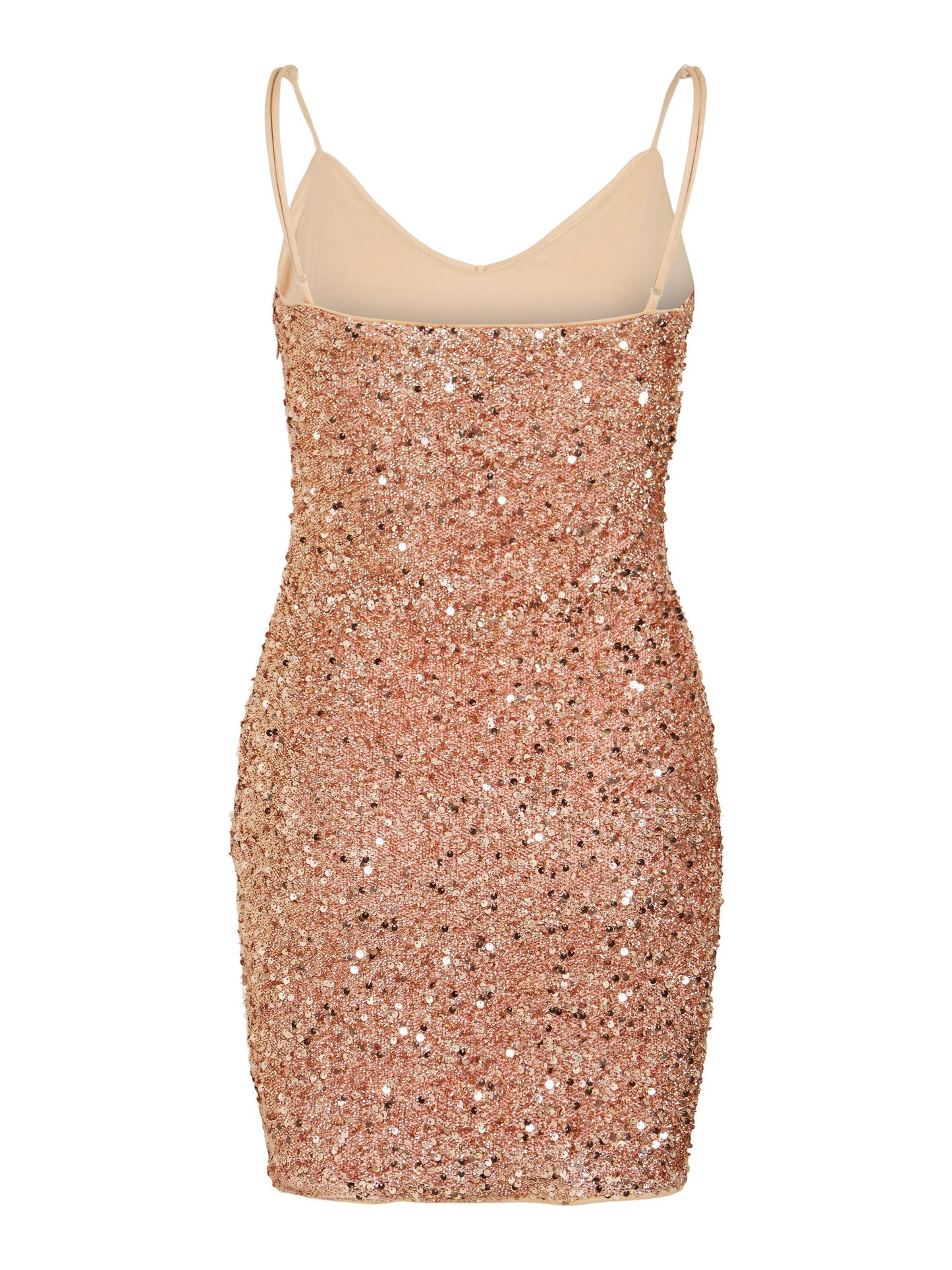 VIALINA STRAP SEQUIN SHORT DRESS/DC - 14089881