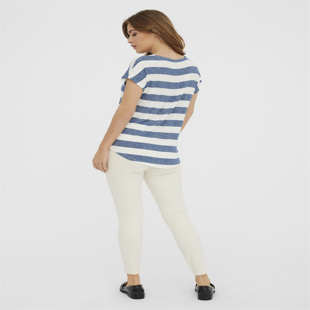 VMWIDE STRIPE SL TOP GA JRS NOOS - 10190017