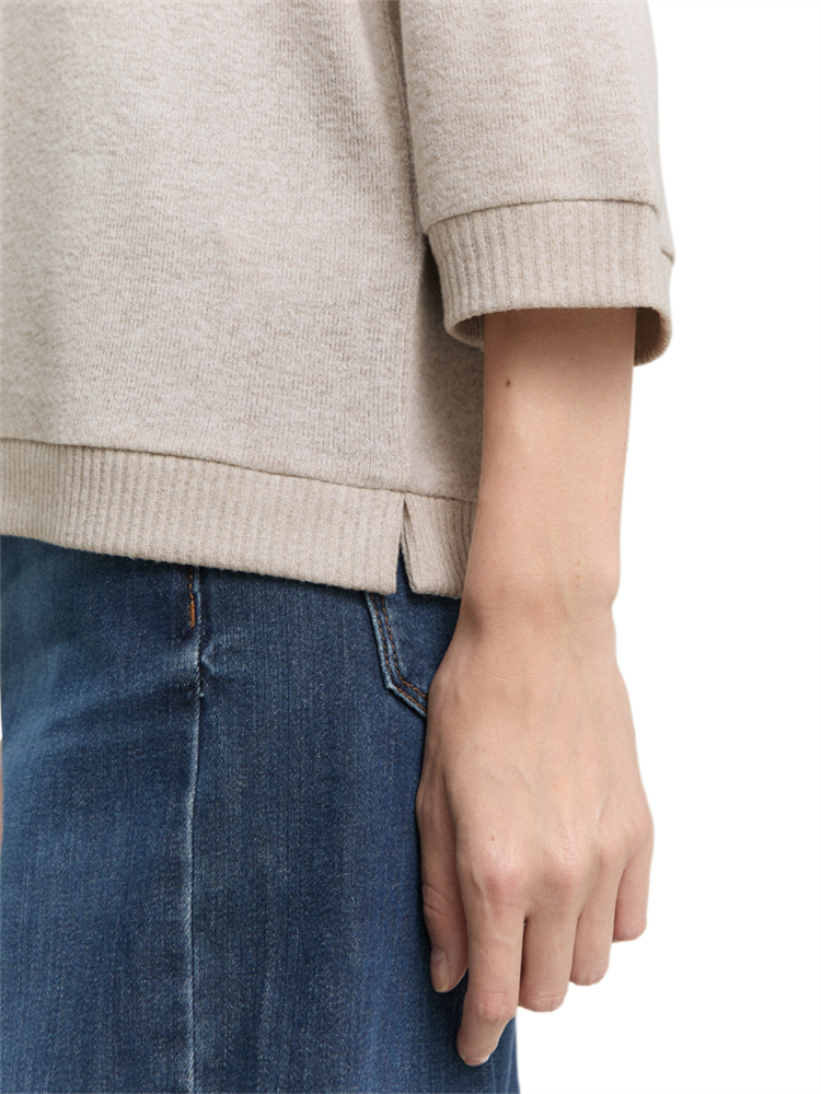 T-shirt cosy raglan crew neck - 1047767