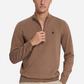 Pullover Half Zip Melange - 33210895SN