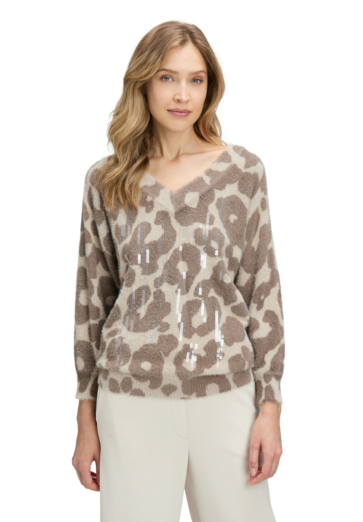 Strickpullover Kurz 3/4 Arm - 53281605