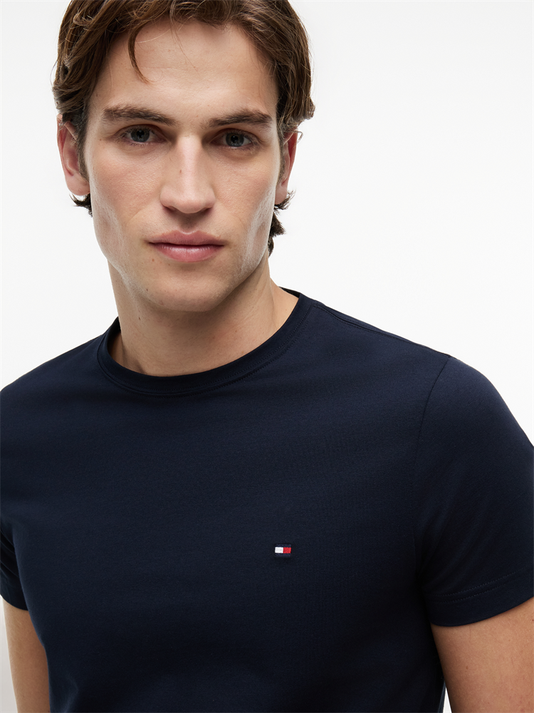 CORE STRETCH SLIM C-NECK TEE - MW0MW27539