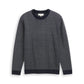 fine structure knit pullover - 1049372