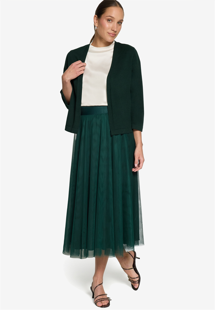 Strickjacke Kurz 3/4 Arm - 110-10003916