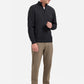Pullover Half Zip 2 Coloured Melang - N2185