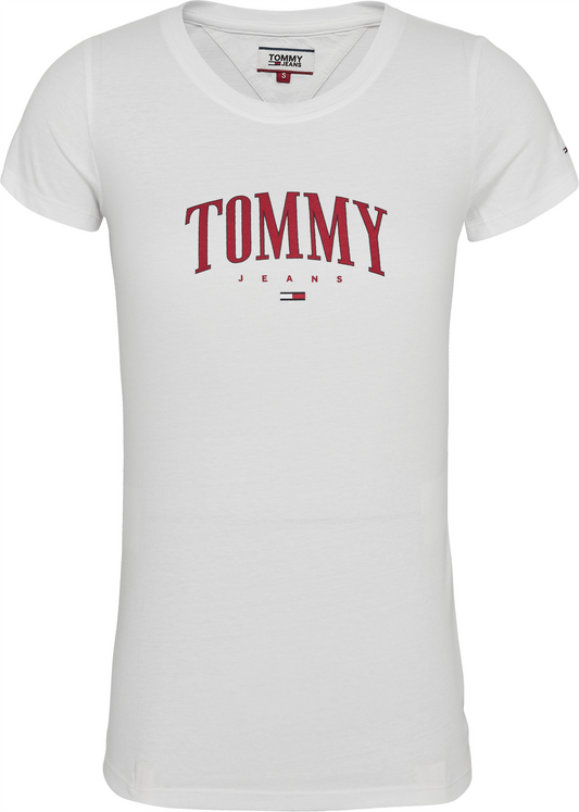 TJW TOMMY SCRIPT TEE - DW0DW08061