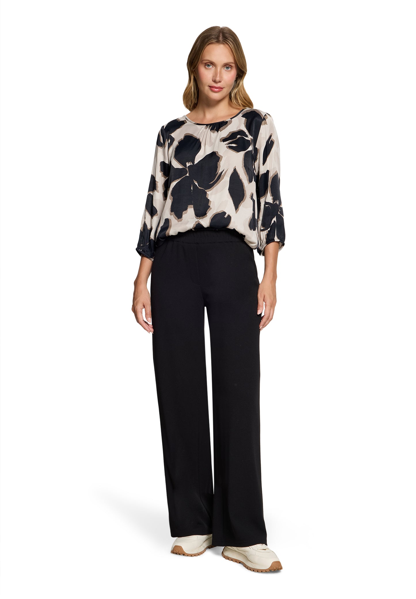 Bluse Kurz 3/4 Arm - 81201672