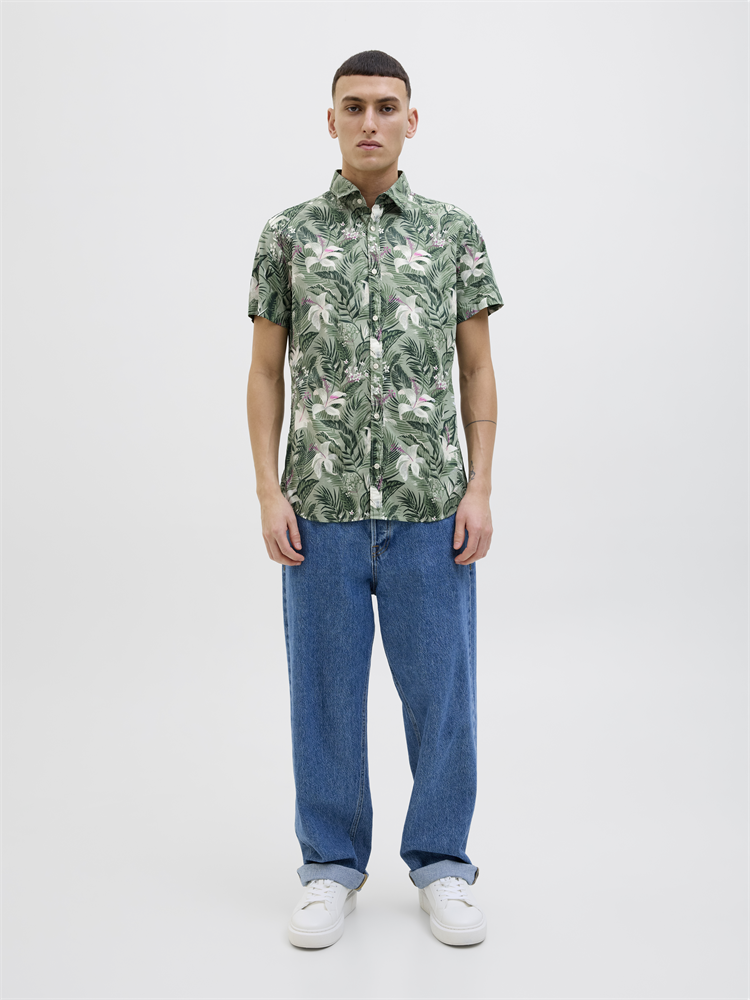JJHAWAII AOP SHIRT SS LN - 12269137