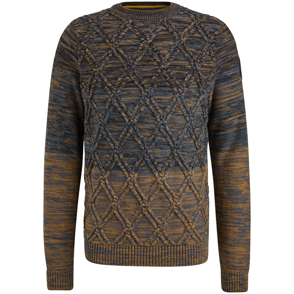 R-neck Cotton mouline knit - PKW2309329