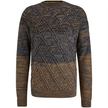 R-neck Cotton mouline knit - PKW2309329