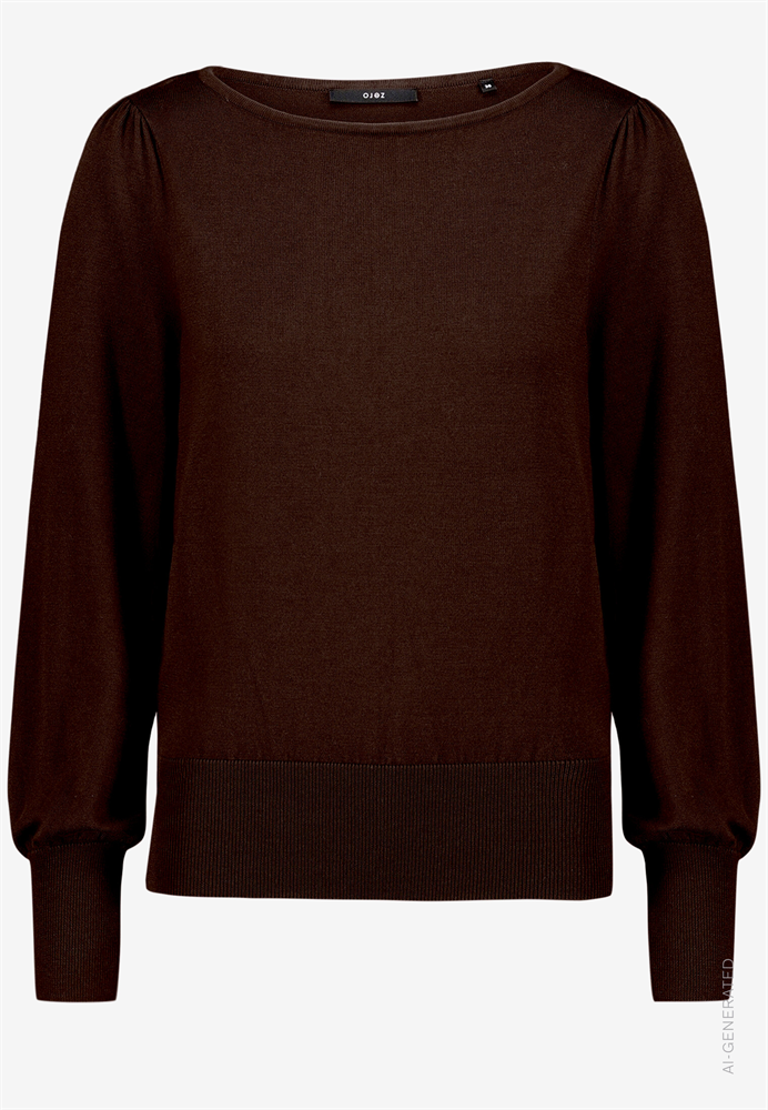 Strickpullover Kurz 1/1 Arm - 110-10002387