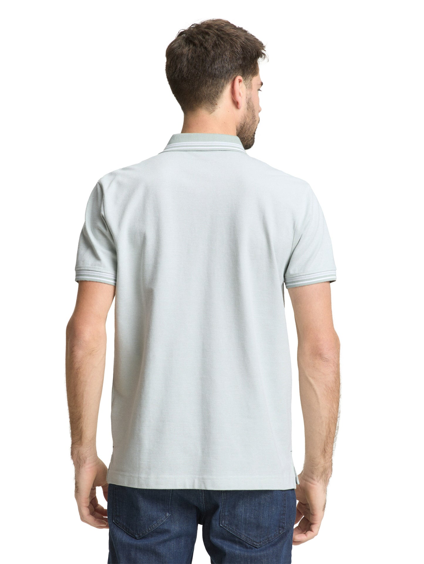 detailed polo with pocket - 1050159