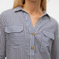 VMBUMPY L/S SHIRT NEW WVN GA NOOS - 10275283