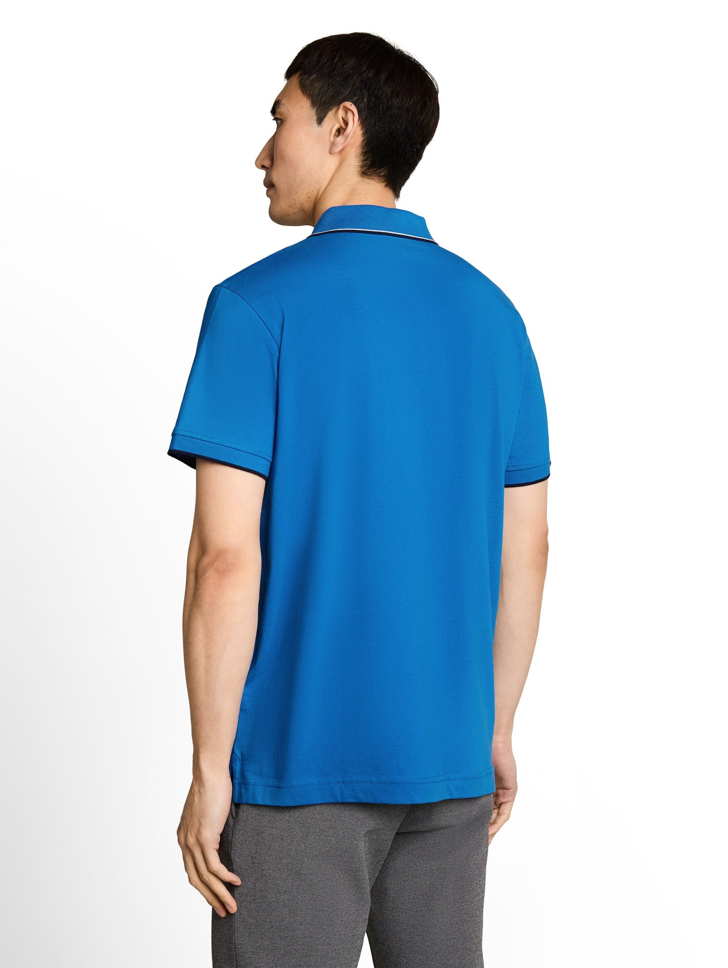 printed polo - 1053338