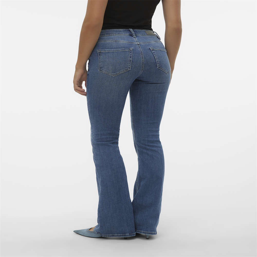 VMFLASH MR FLARED JEANS LI347 GA NO - 10302478