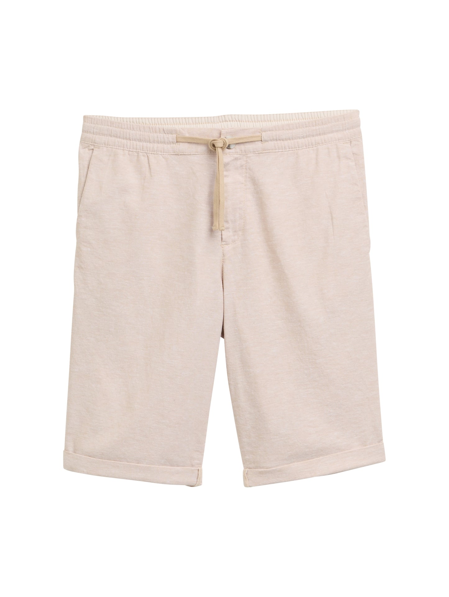 regular linen beach shorts - 1044715