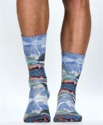 Men Socks MOUNTAINS II - 2010-04397-502