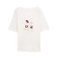 T-shirt basic with print - 1047062