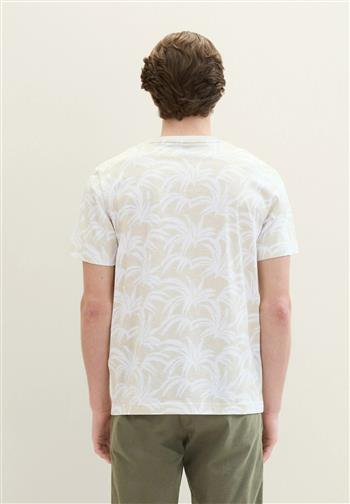 allover printed t-shirt - 1042133