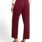 cropped straight leg pants - 1052971