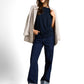 T-shirt modern knot crew neck - 1050851