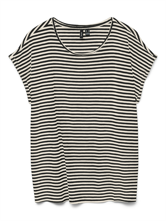 VMAVA SS TOP STRIPE JRS NOOS - 10284469