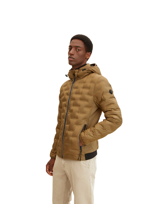 hybrid jacket with hood - 1032471