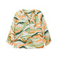 feminine blouse raglan sleeves - 1035880