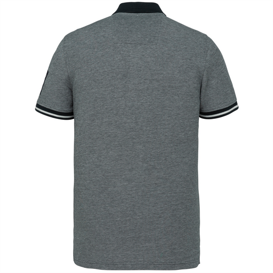 Short sleeve polo two tone pique - PPSS214873