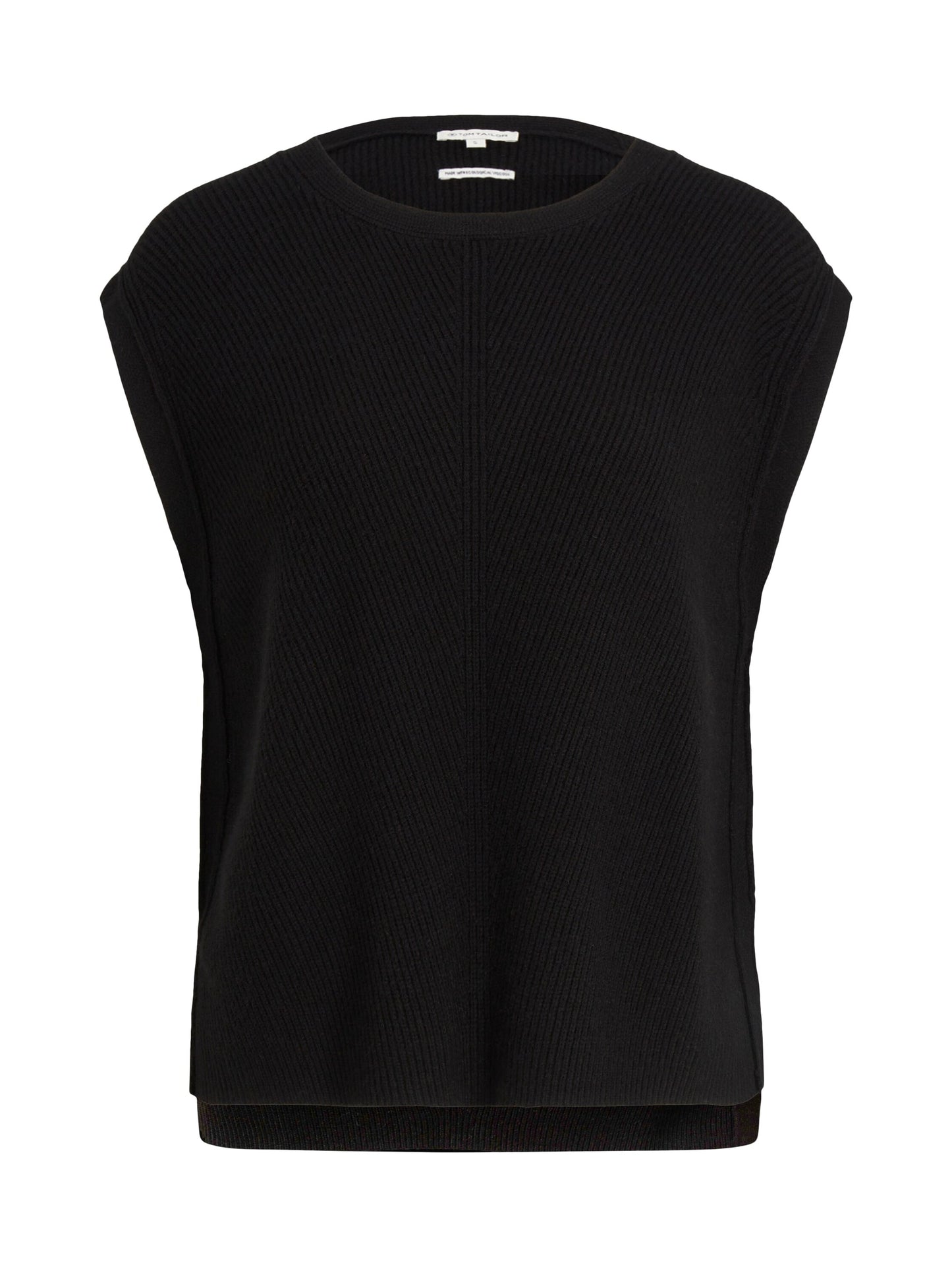 Knit sleeveless crew-neck - 1034080